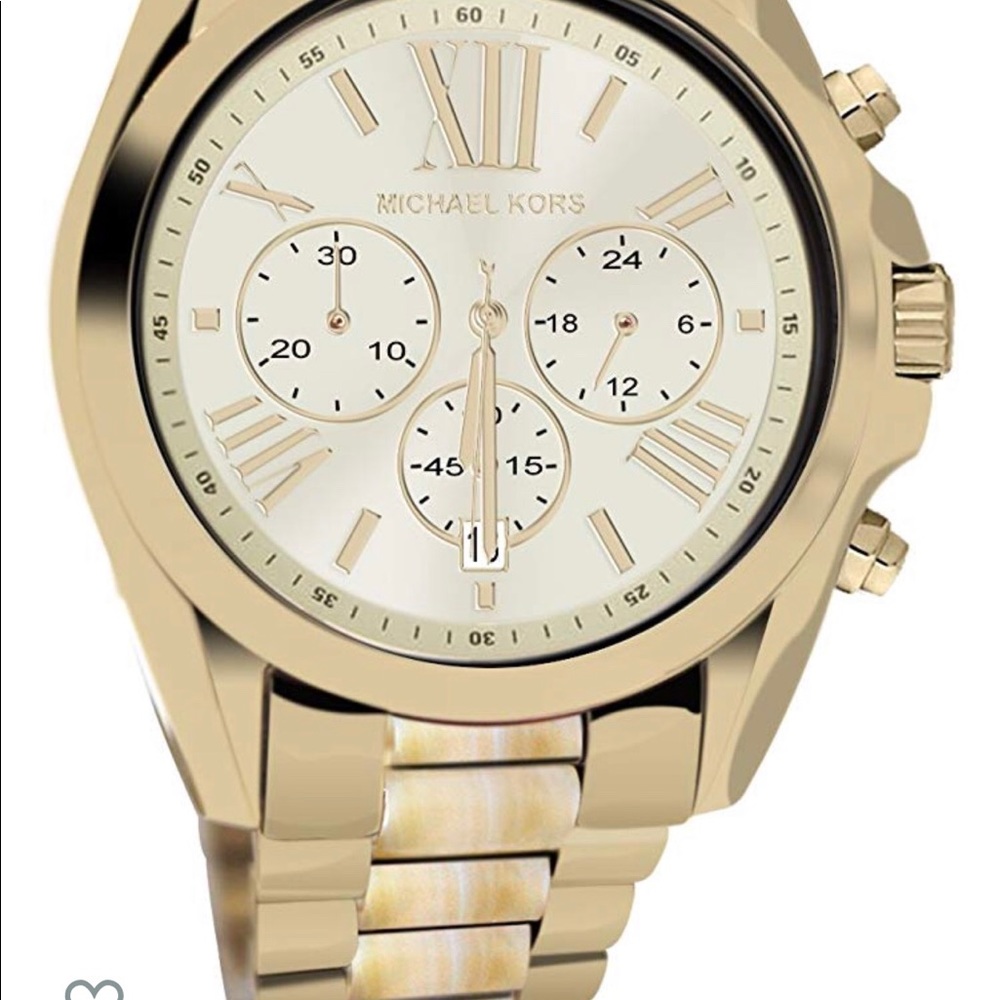 Michael Kors Bradshaw Watch MK5722 Gold
